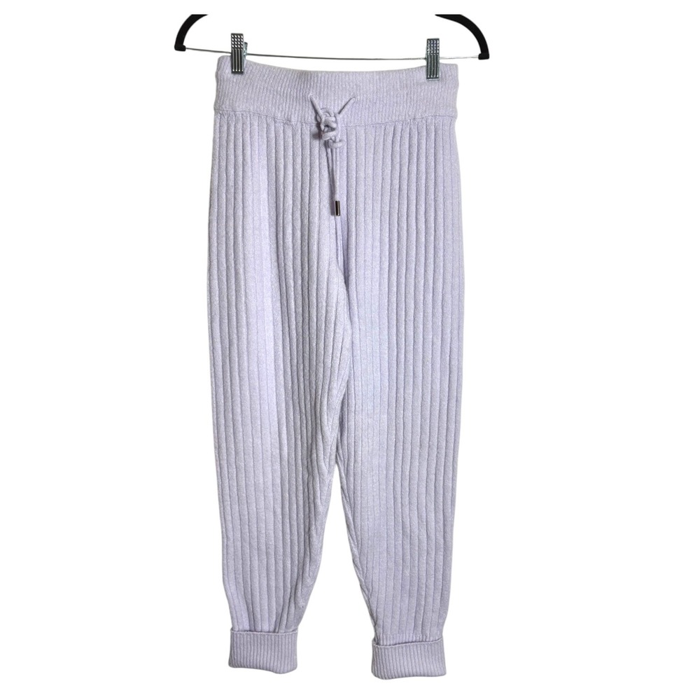 Free People Intimately Free People Around the Clock Lavender Highrise Joggers  S